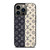 LOUIS VUITTON PATTERN BLACK AND WHITE iPhone 13 Pro Case Cover