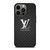 LV LOUIS VUITTON BLACK ICON iPhone 13 Pro Case Cover
