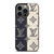 LV LOUIS VUITTON PATTERN LOGO iPhone 13 Pro Case Cover