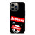 MICKEY MOUSE HYPEBEAST SUPREME iPhone 13 Pro Case Cover