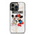 MOSCHINO MICKEY MINNIE MOUSE iPhone 13 Pro Case Cover MOSCHINO MICKEY MINNIE MOUSE iPhone 13 Pro Case Cover