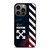 OFF WHITE LOGO FOR NIKE USA iPhone 13 Pro Case Cover