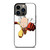 ONE PUNCH MAN SAITAMA FLY iPhone 13 Pro Case Cover