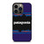 PATAGONIA FLY FISHING LOGO iPhone 13 Pro Case Cover