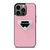 PINK PRADA LOGOEMBLEM iPhone 13 Pro Case Cover
