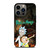 RICK AND MORTY HAPPY HALLOWEEN iPhone 13 Pro Case Cover