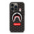 SUPREME BAPE SHARK GOYART iPhone 13 Pro Case Cover