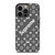 SUPREME GREY PATTREN iPhone 13 Pro Case Cover