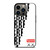 SUPREME KAWS BLACK WHITE iPhone 13 Pro Case Cover SUPREME KAWS BLACK WHITE iPhone 13 Pro Case Cover