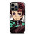 TANJIRO DEMON SLAYER ANIME iPhone 13 Pro Case Cover