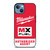 MILWAUKEE MX FUEL AUTHORISED AGENT iPhone 13 Case Cover MILWAUKEE MX FUEL AUTHORISED AGENT iPhone 13 Case Cover
