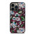 VERA BRADLEY BORDEAUX BLOOMS iPhone 13 Pro Case Cover VERA BRADLEY BORDEAUX BLOOMS iPhone 13 Pro Case Cover