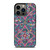 VERA BRADLEY FLOWER PATTERN 2 iPhone 13 Pro Case Cover
