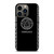VERSACE LOGO BLACK iPhone 13 Pro Case Cover