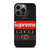 VERSACE SUPREME GUCCI LUXURY LOGO iPhone 13 Pro Case Cover