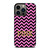 VICTORIA'S SECRET PINK CHEVRON iPhone 13 Pro Case Cover