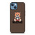 BEAR OF MOSCHINO iPhone 13 Case Cover