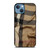 BURBERRY LONDON PATTERN SCARF FABRIC iPhone 13 Case Cover