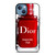 DIOR NAIL POLISH RED iPhone 13 Case Cover