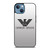 GIORGIO ARMANI GA LOGO iPhone 13 Case Cover