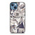 GIVENCHY LOGO DIAMOND iPhone 13 Case Cover