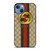 GUCCI LOGO GUCCI ICON PATTERN iPhone 13 Case Cover