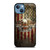 HARLEY DAVIDSON AMERICAN LEGEND WOODEN LOGO iPhone 13 Case Cover
