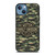 HARLEY DAVIDSON MOTORCYCLES LOGO COMPANY CAMO iPhone 13 Case Cover