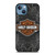 HARLEY DAVIDSON MOTORCYLES CLASSY iPhone 13 Case Cover