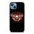 HARLEY DAVIDSON WING SKULL LOGO iPhone 13 Case Cover