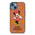 HERMES PARIS PATTERN MINNIE MOUSE DISNEY iPhone 13 Case Cover