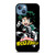 IZUKU MIDORIYA MY HERO ACADEMIA ANIME iPhone 13 Case Cover