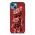 KAWS COMME DES GARCONS ICON iPhone 13 Case Cover