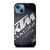KTM RACING MAGNESIUM iPhone 13 Case Cover