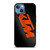 KTM SIMPLE LOGO iPhone 13 Case Cover