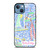 LILLY PULITZER BOAT iPhone 13 Case Cover