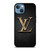LOUIS VUITTON GOLD EMBLEM iPhone 13 Case Cover