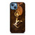 LOUIS VUITTON LV GOLDEN LOGO EMBLEM iPhone 13 Case Cover