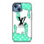 LOUIS VUITTON LV LOGO MELTING EMBLEM iPhone 13 Case Cover