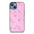 LOUIS VUITTON LV LOGO PINK iPhone 13 Case Cover
