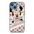 LOUIS VUITTON LV ZIPPER X MINNIE MOUSE DISNEY iPhone 13 Case Cover
