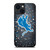 DETROIT LIONS FOOTBALL NFL SPLASHED LOGO  iPhone 14 Plus Case Cover