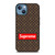 NEW SUPREME BROWN iPhone 13 Case Cover