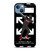 OFF WHITE DAB SUPREME iPhone 13 Case Cover