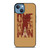 ONE PUNCH MAN SAITAMA OK iPhone 13 Case Cover