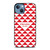 PRADA MILANO RED TRIANGLE iPhone 13 Case Cover