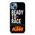 READY TO RACE KTM iPhone 13 Case Cover