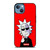 RICK AND MORTY RED SUPREME iPhone 13 Case Cover