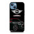 MINI JOHN COOPER WORKS CAR EMLBEM iPhone 13 Case Cover MINI JOHN COOPER WORKS CAR EMLBEM iPhone 13 Case Cover