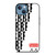SUPREME KAWS BLACK WHITE iPhone 13 Case Cover SUPREME KAWS BLACK WHITE iPhone 13 Case Cover